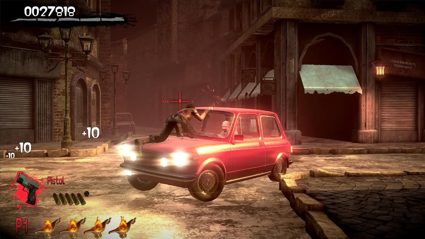 Switch House of the dead 2: Remake Infect Edition