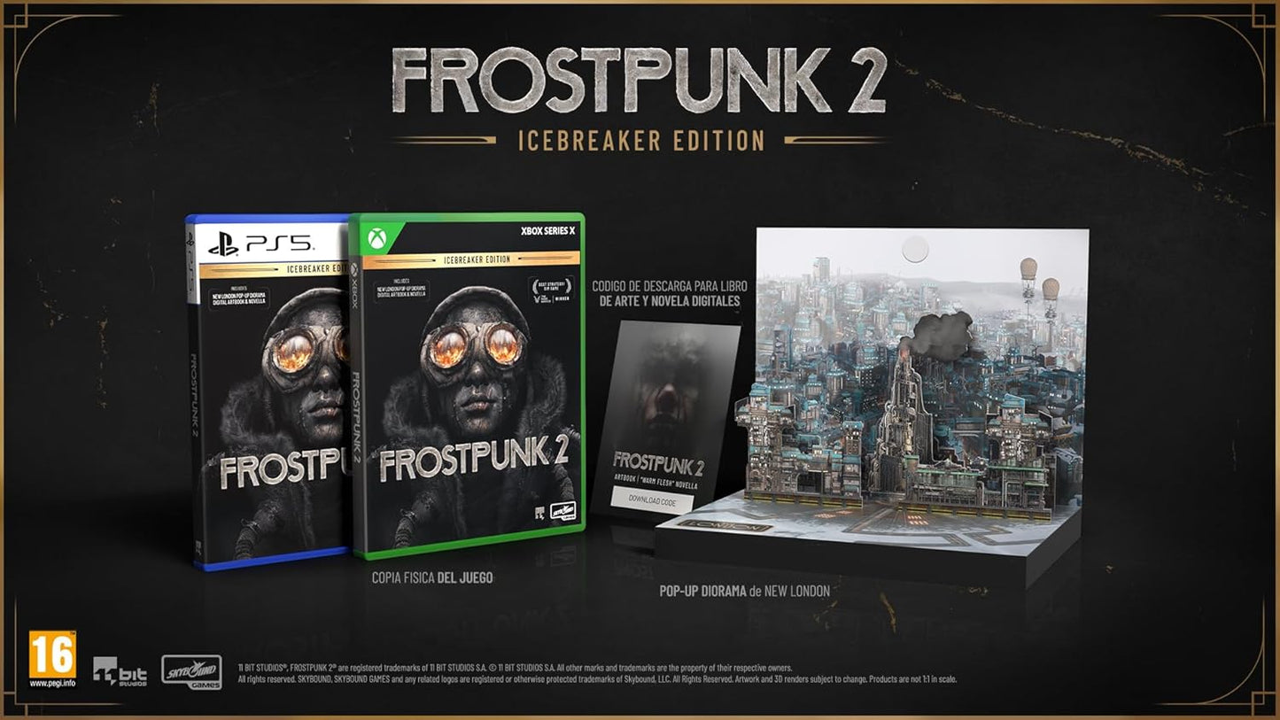 PS5 Frostpunk 2 - Icebreaker Edition