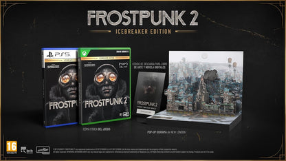 PS5 Frostpunk 2 - Icebreaker Edition