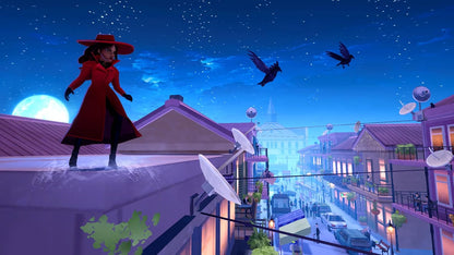 Switch Carmen Sandiego Edición 40º Aniversario