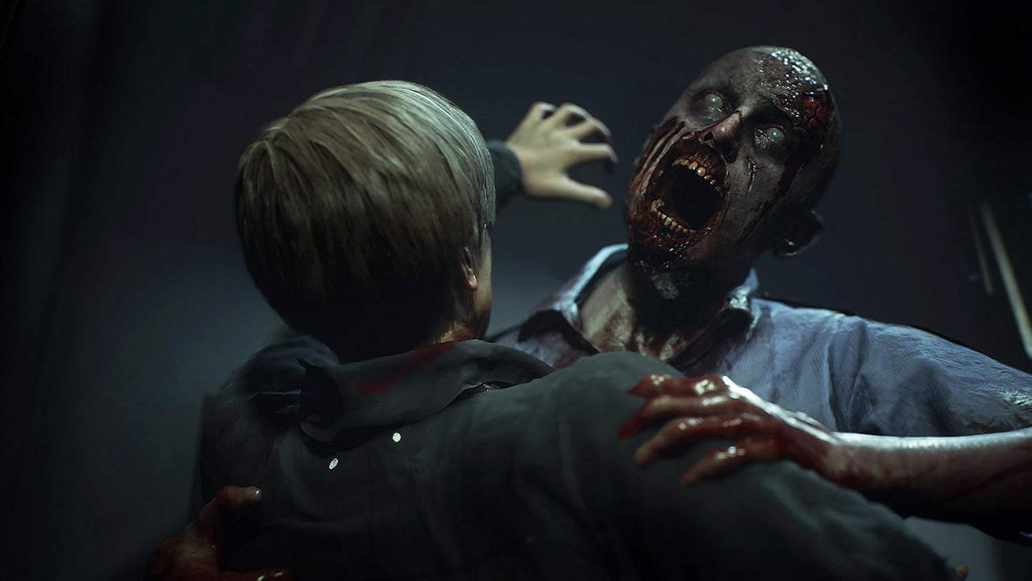 PS4 Resident Evil 2 remake
