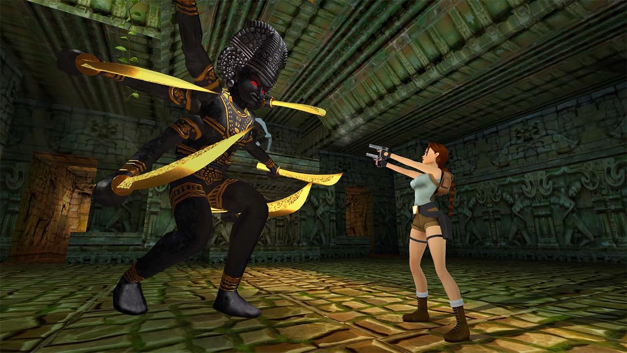 Switch Tomb Raider I-III Remastered Starring Lara Croft