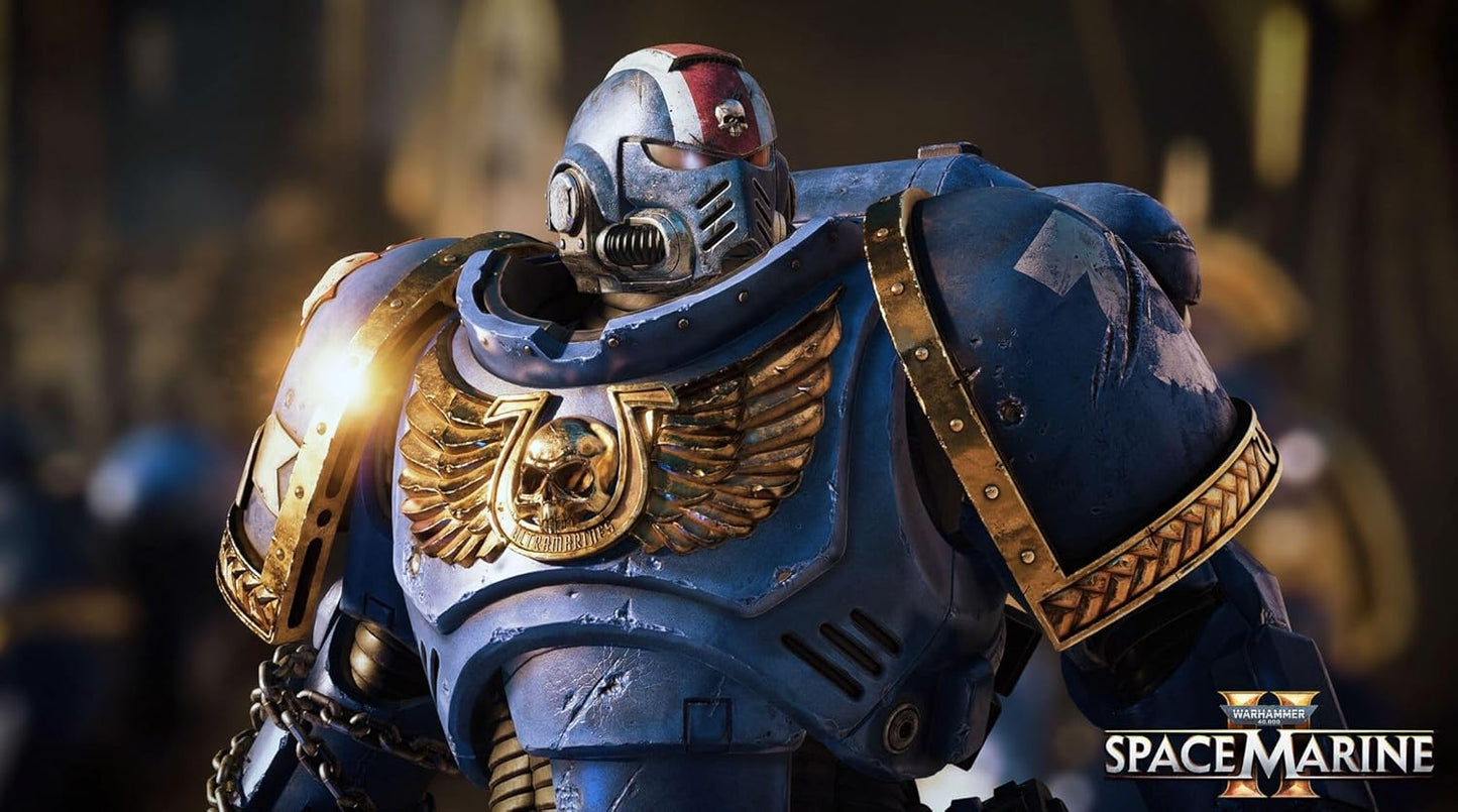 PS5 Warhammer 40,000 II Space Marine