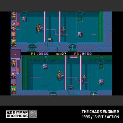 Cartucho Evercade bitmap brothers collection 2