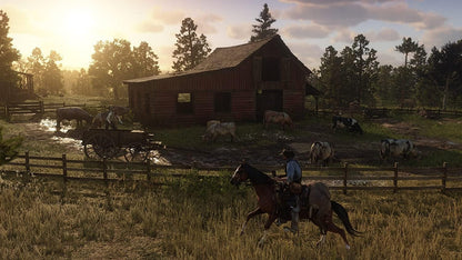 PS4 Red Dead Redemption II