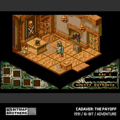 Cartucho Evercade bitmap brothers collection 2