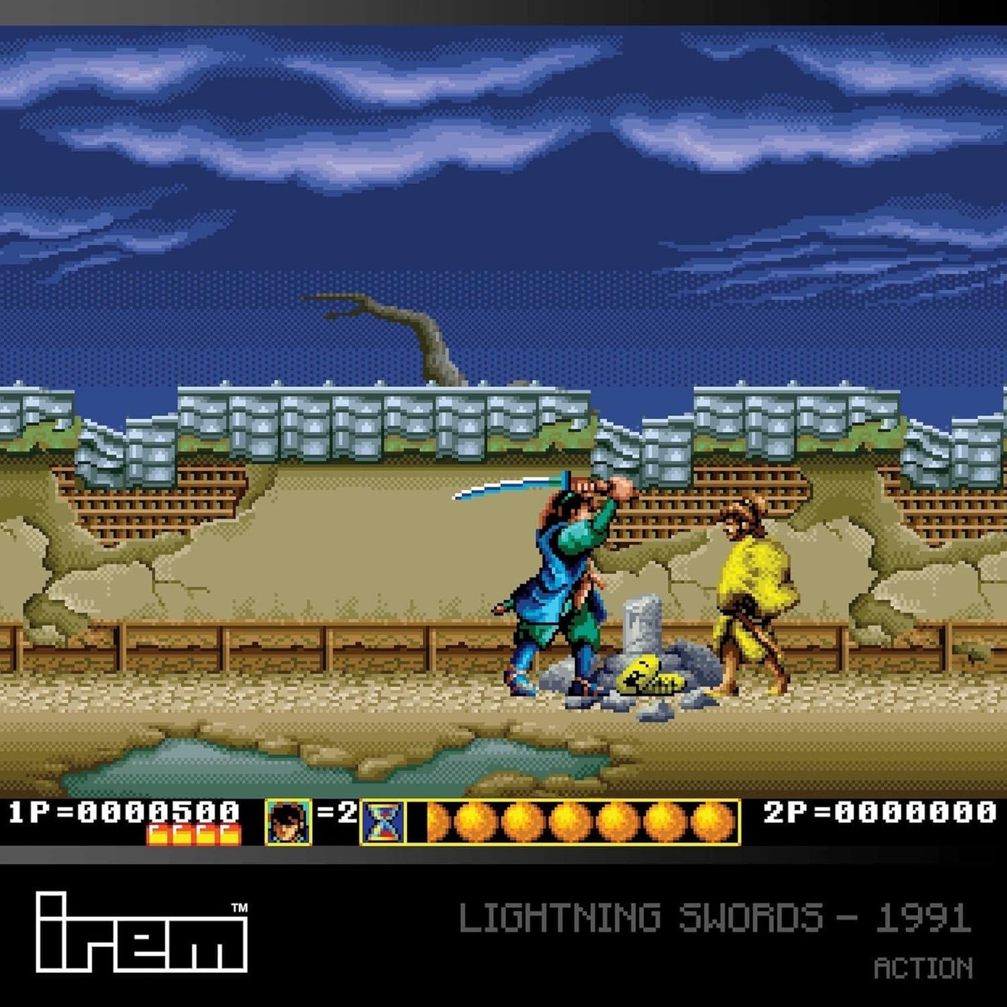Cartucho Evercade Irem Arcade Collection