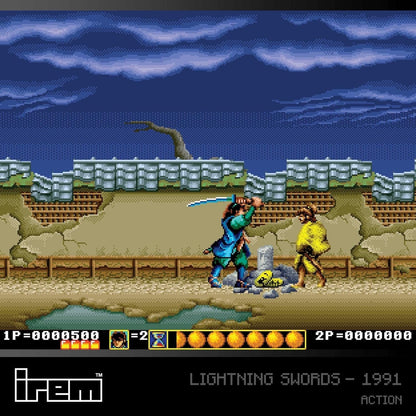 Cartucho Evercade Irem Arcade Collection