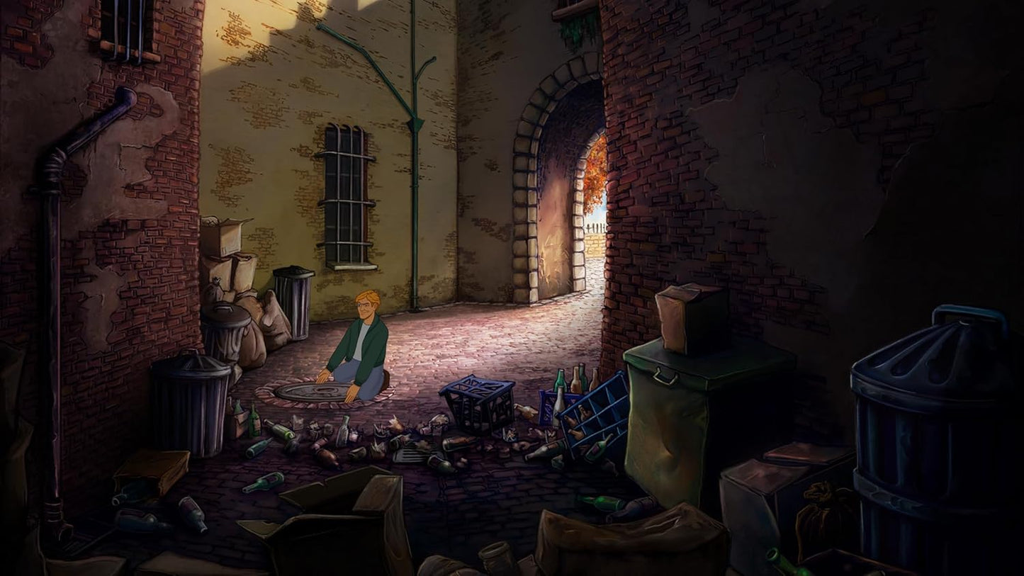 Switch Broken Sword - Shadow of the Templars: Reforged