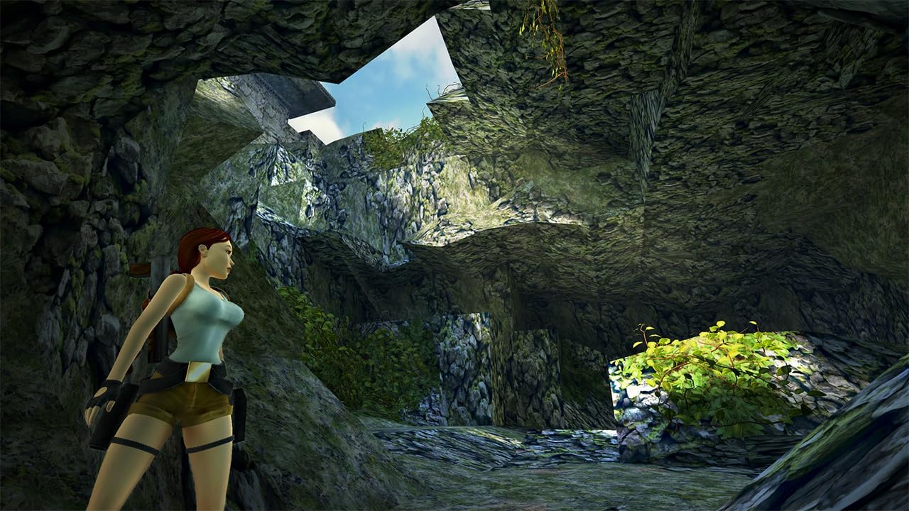 Switch Tomb Raider I-III Remastered Starring Lara Croft