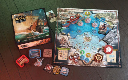 Juego de Mesa Feed The Kraken: Edición Deluxe