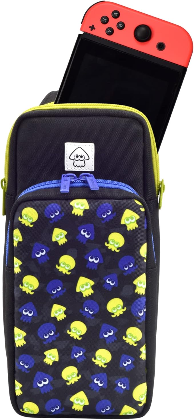 HORI Bandolera Adventure Pack Splatoon 3 Switch Licencia Oficial