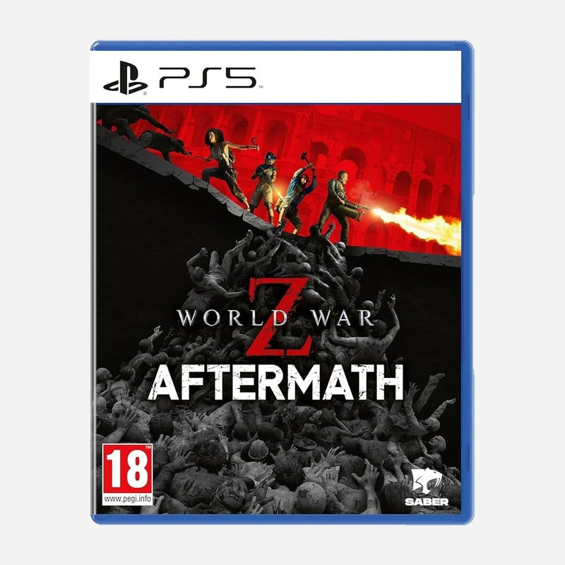 PS5 World War Z: Aftermath