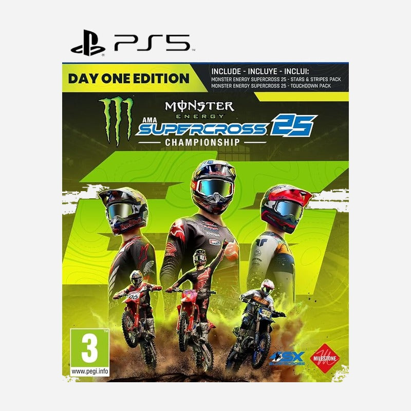 PS5 Monster Energy Supercross 25 D1