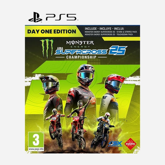PS5 Monster Energy Supercross 25 D1