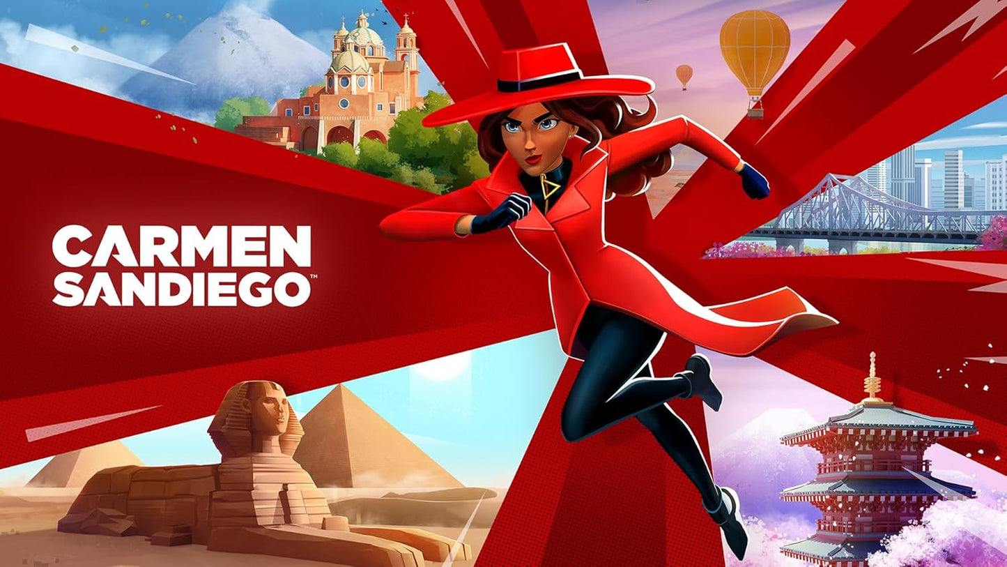 PS5 Carmen Sandiego Edición 40º Aniversario