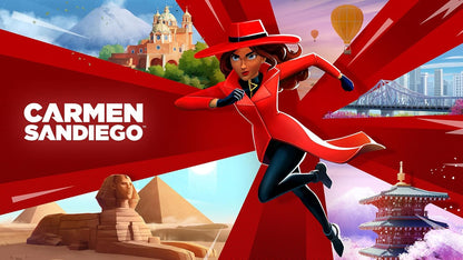 PS5 Carmen Sandiego Edición 40º Aniversario