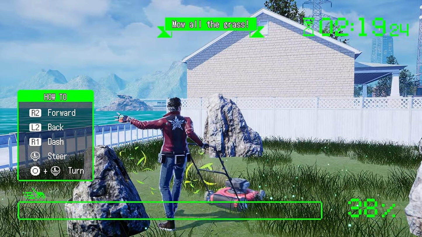 PS5 No More Heroes III