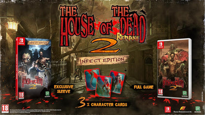 Switch House of the dead 2: Remake Infect Edition