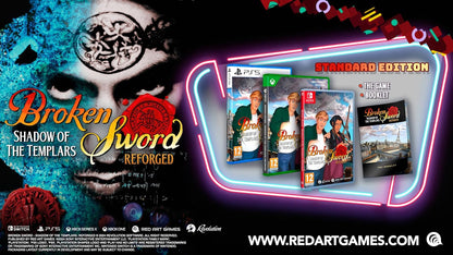 Switch Broken Sword - Shadow of the Templars: Reforged