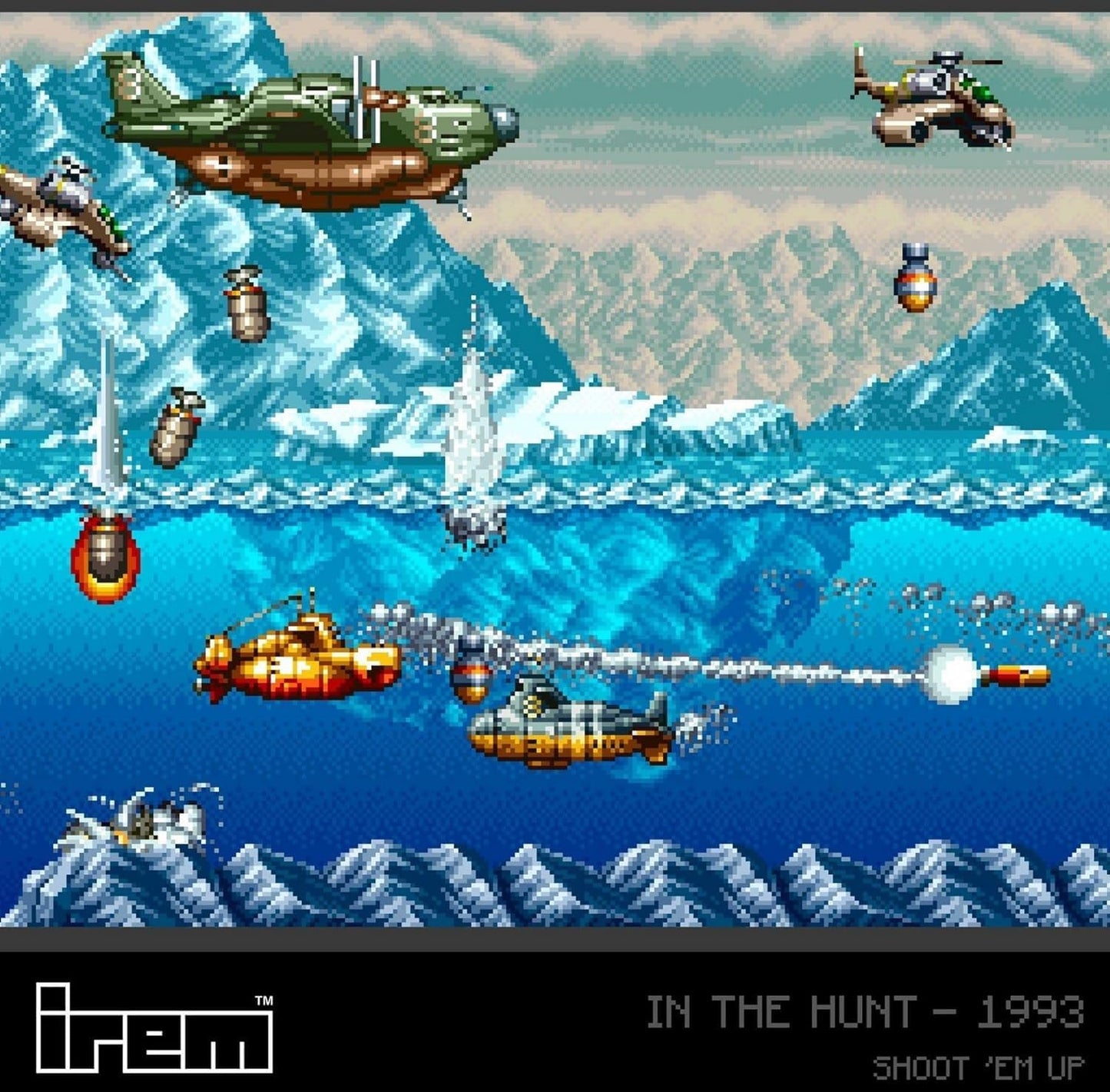 Cartucho Evercade Irem Arcade Collection