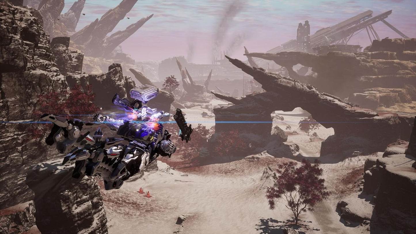 Switch 2 Daemon X Machina: Titanic Scion