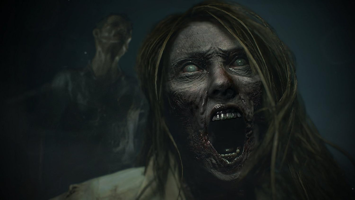 PS4 Resident Evil 2 remake