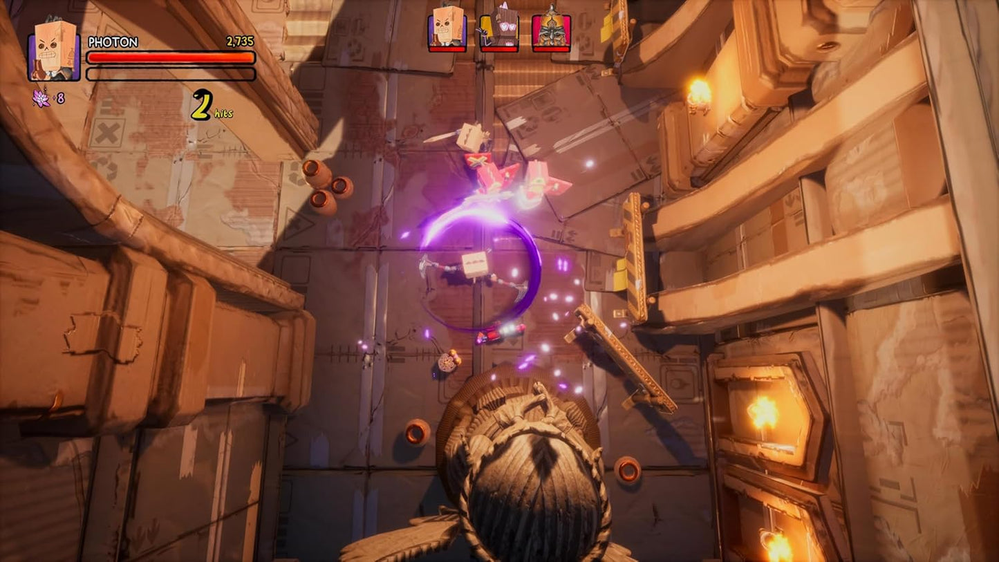 PS5 Big Helmet Heroes - Exalted Edition