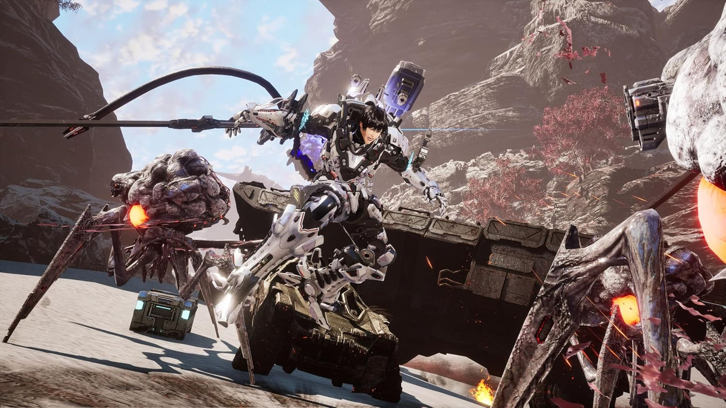 Switch 2 Daemon X Machina: Titanic Scion