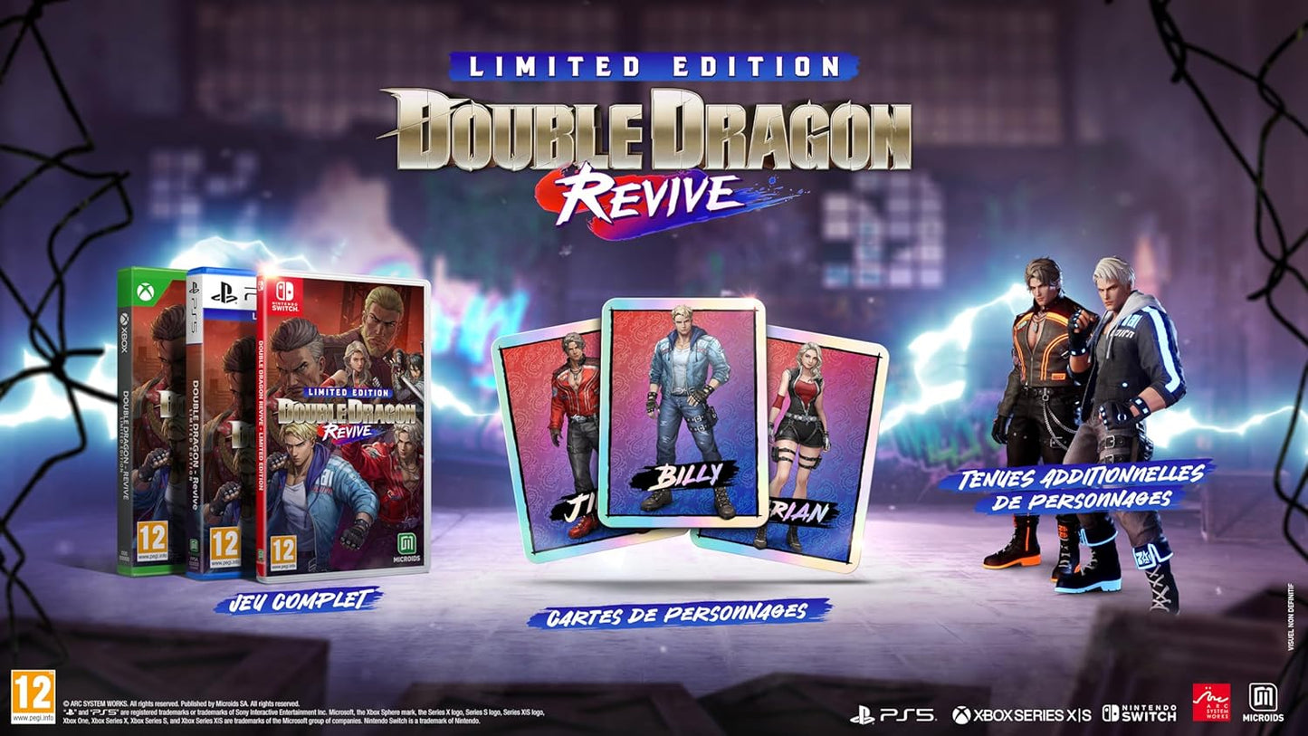 Switch Double Dragon Revive - Limited Edition