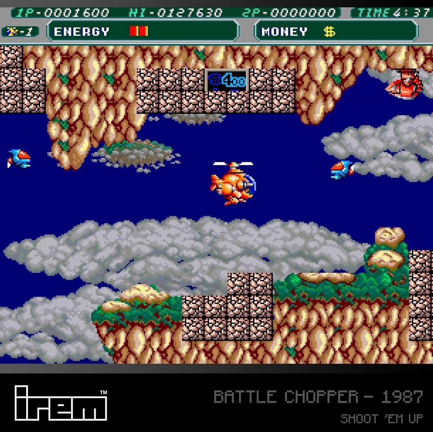 Cartucho Evercade Irem Arcade Collection