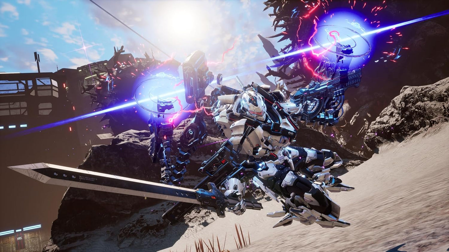 Switch 2 Daemon X Machina: Titanic Scion