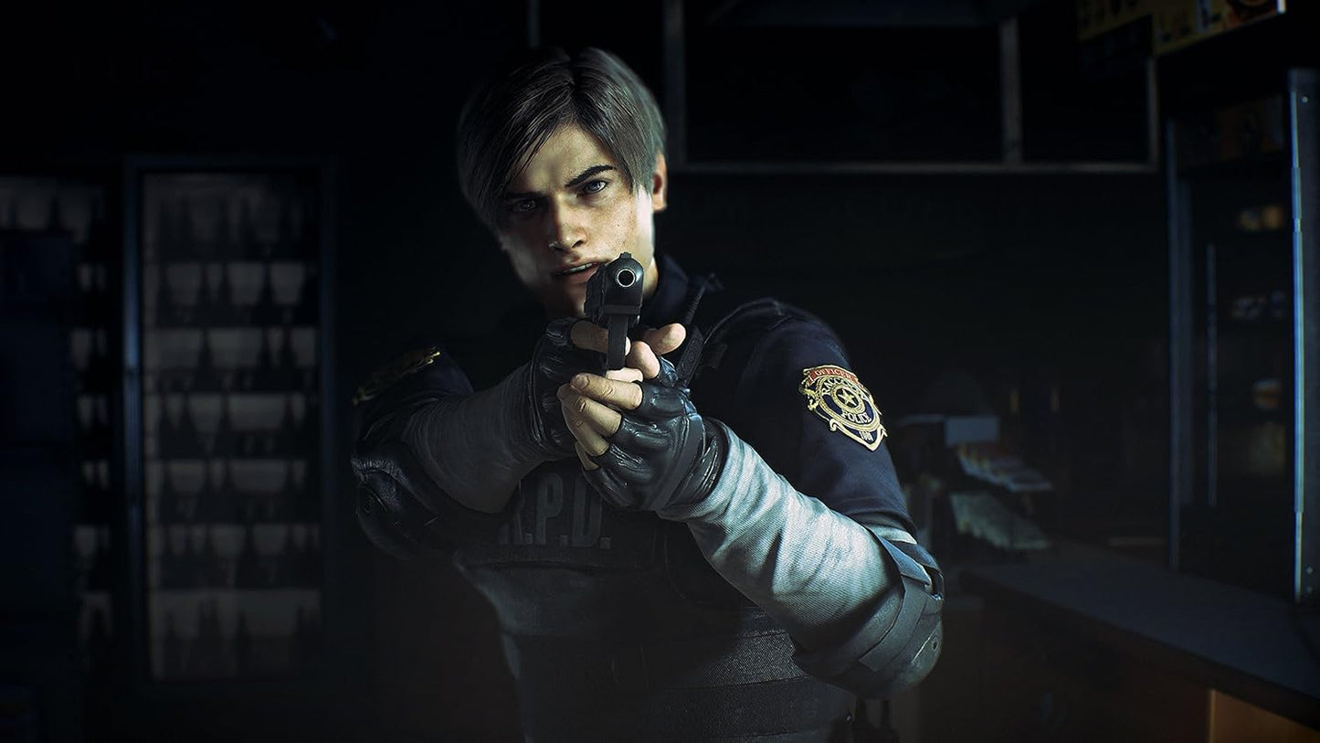 PS4 Resident Evil 2 remake