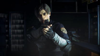 PS4 Resident Evil 2 remake