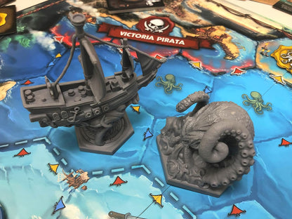 Juego de Mesa Feed The Kraken: Edición Deluxe