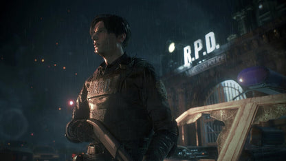 PS4 Resident Evil 2 remake