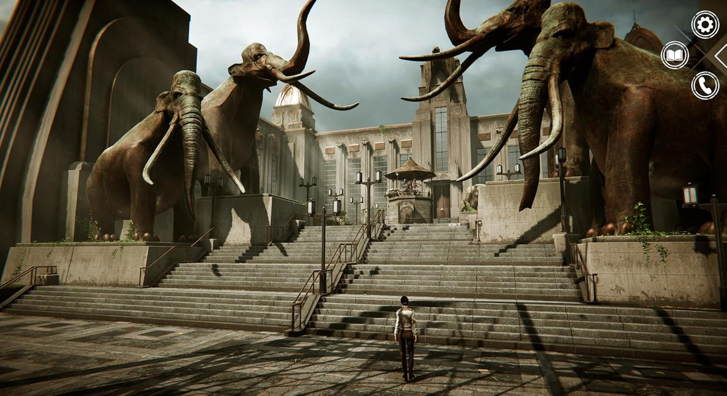 PS5 Syberia remastered