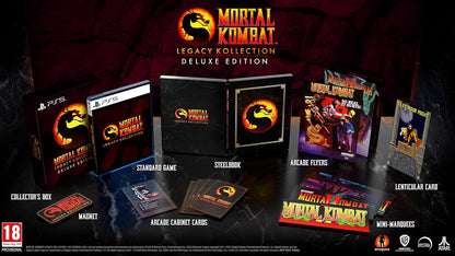 PS5 Mortal Kombat: Legacy Kollection - Deluxe Edition