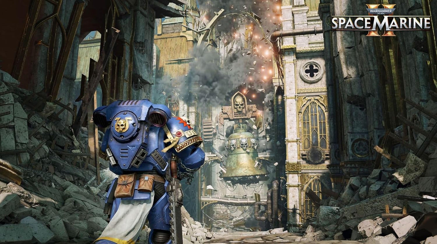 PS5 Warhammer 40,000 II Space Marine