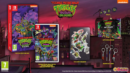 Switch Teenage Mutant Ninja Turtles: Mutants Unleashed - Deluxe Edition