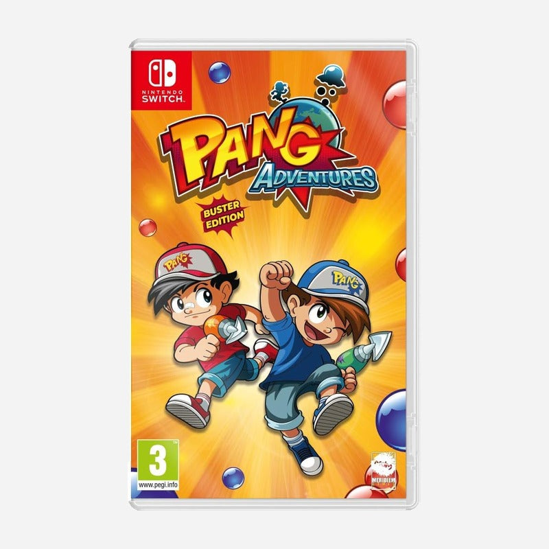 Switch Pang Adventures