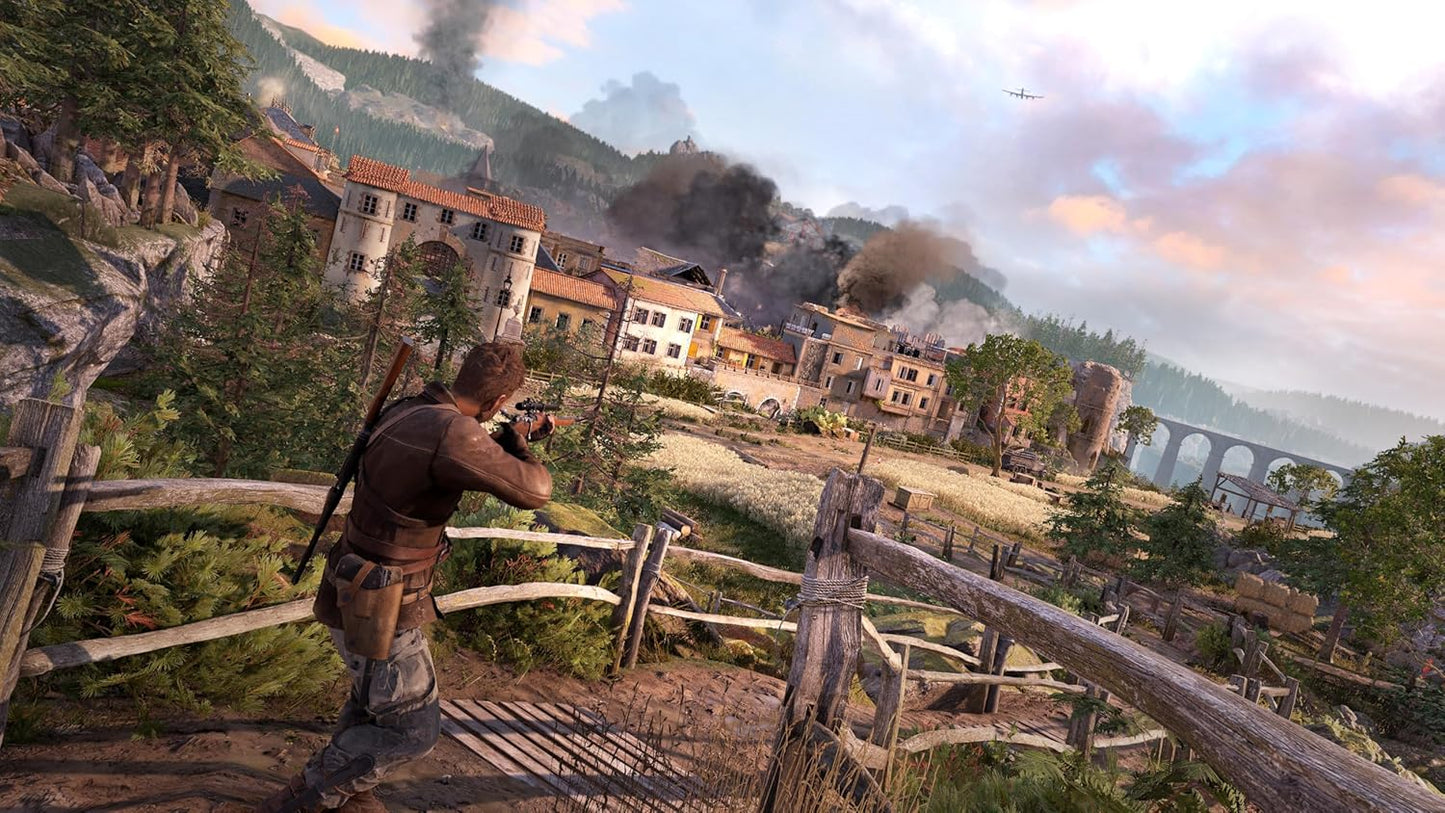 PS5 Sniper Elite: Resistance