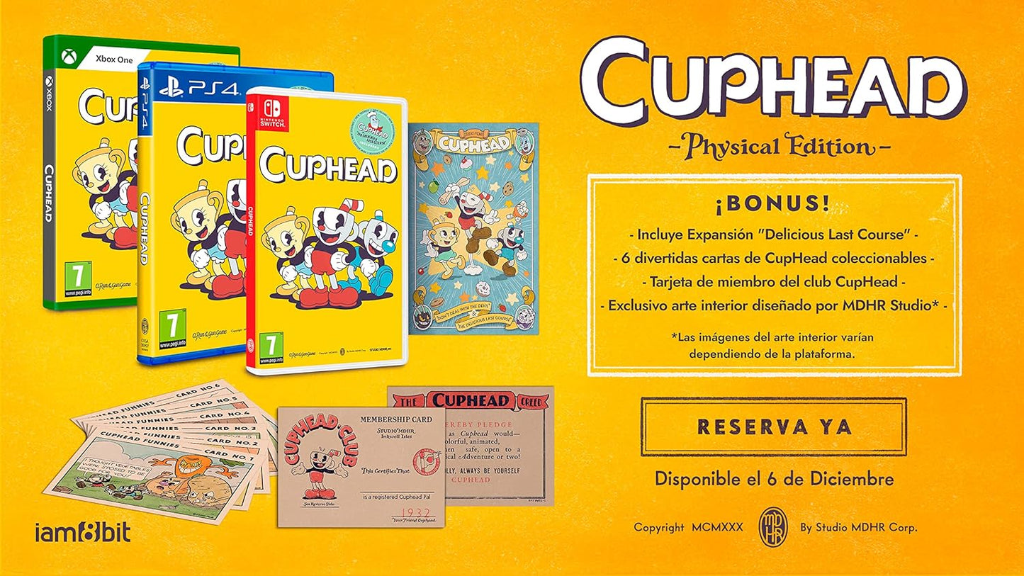 PS4 Cuphead