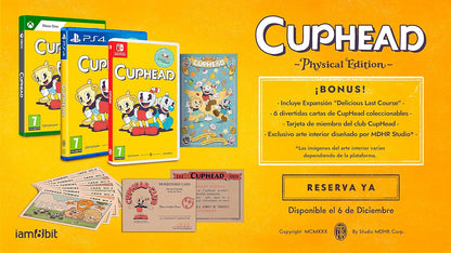 PS4 Cuphead