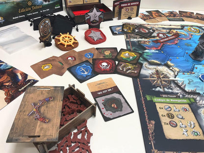 Juego de Mesa Feed The Kraken: Edición Deluxe