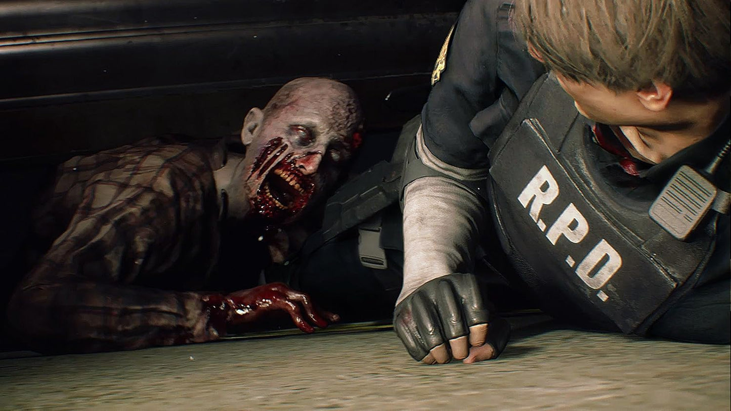 PS4 Resident Evil 2 remake