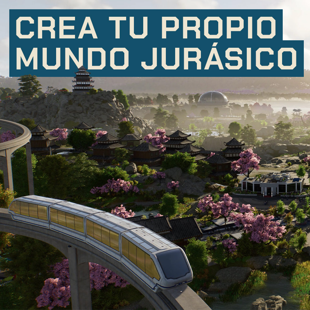 PS5 Jurassic World Evolution 3