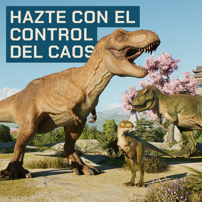 PS5 Jurassic World Evolution 3