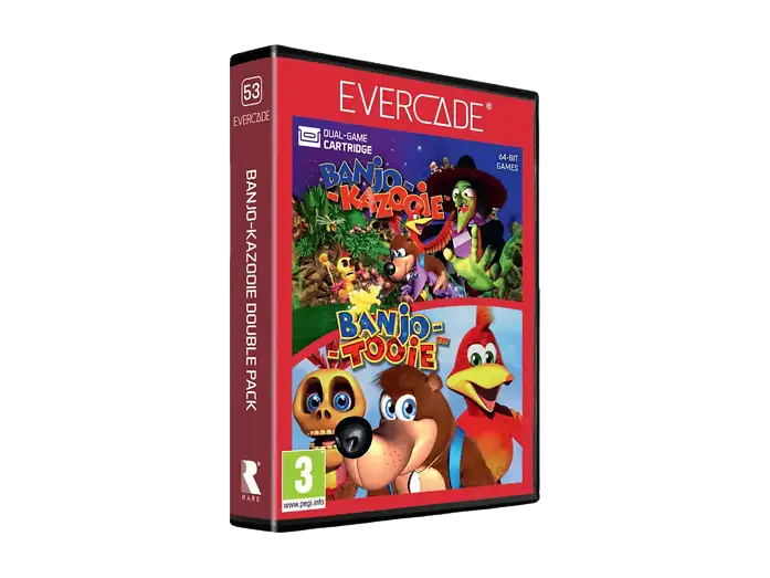Banjo-Kazooie Double Pack