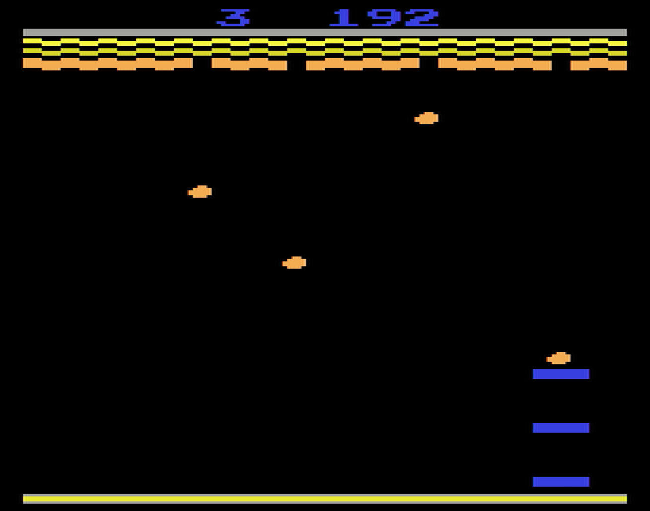 Atari Avalanche 2600